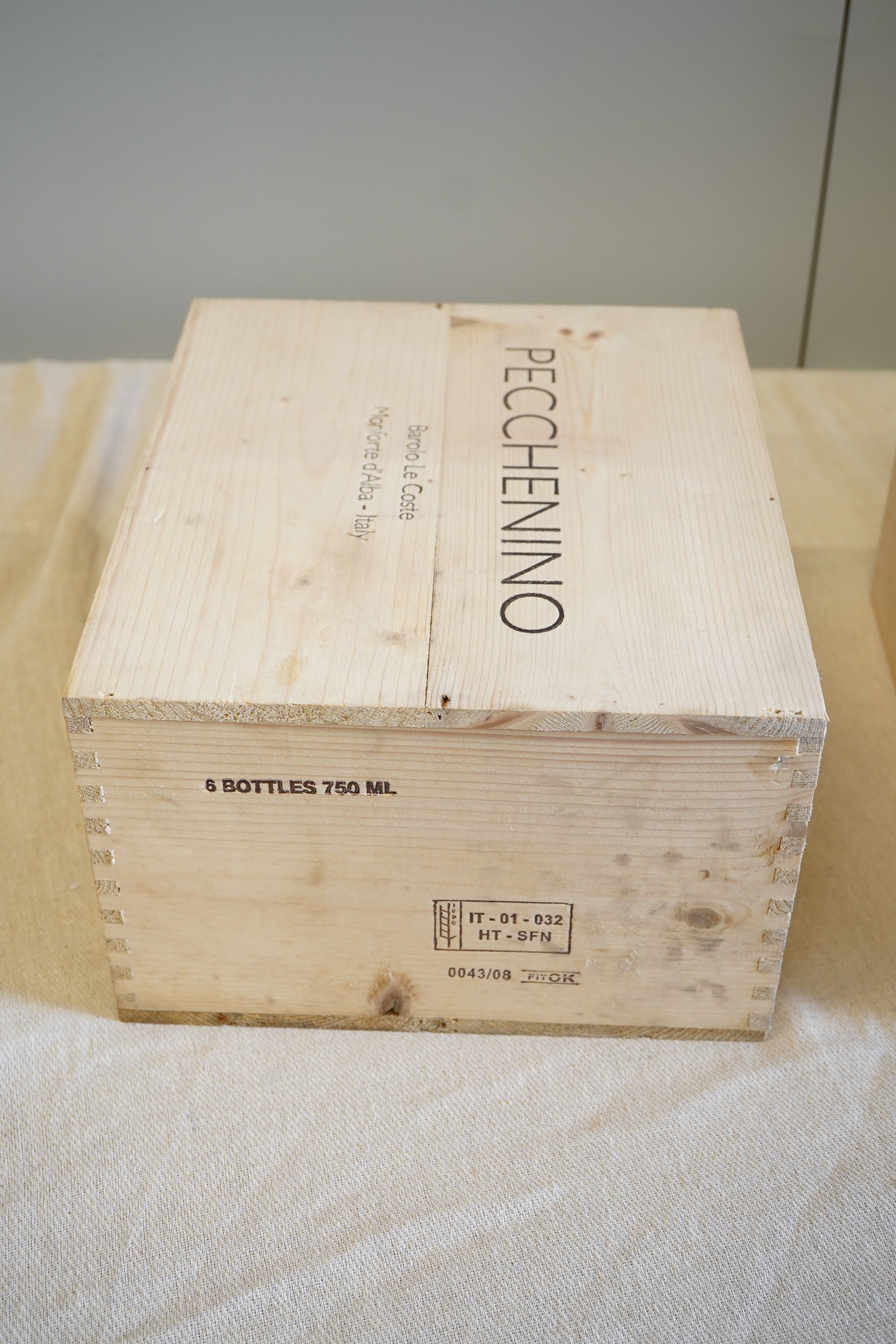 Pecchenino, Barolo Le Coste di Monforte, 2005